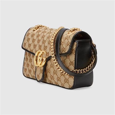 gucci gg embossed shoulder bag|Gucci monogram shoulder bag.